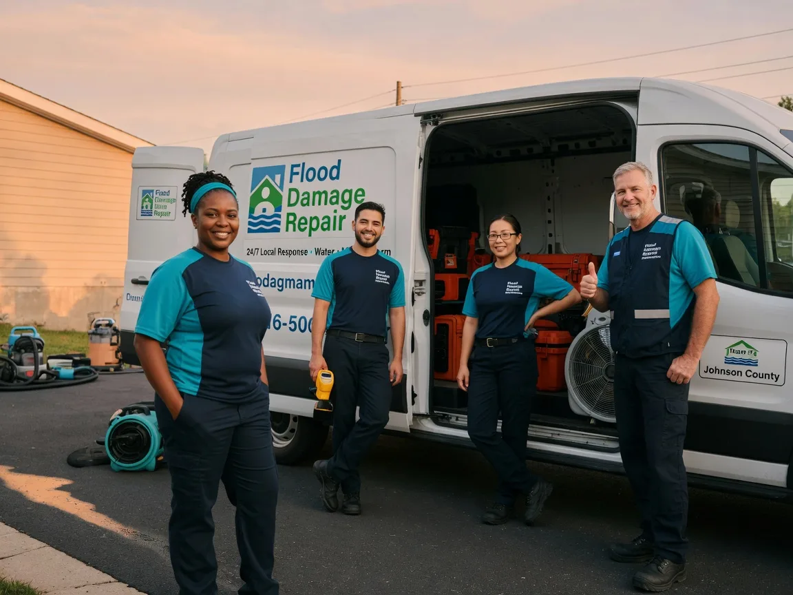 Water Damage Restoration company in Jefferson, MA